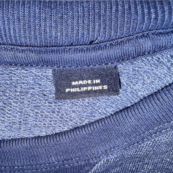 Daniel Cremieux Collection Crewneck Blue Sweater – Size XL - Picture 11 of 11